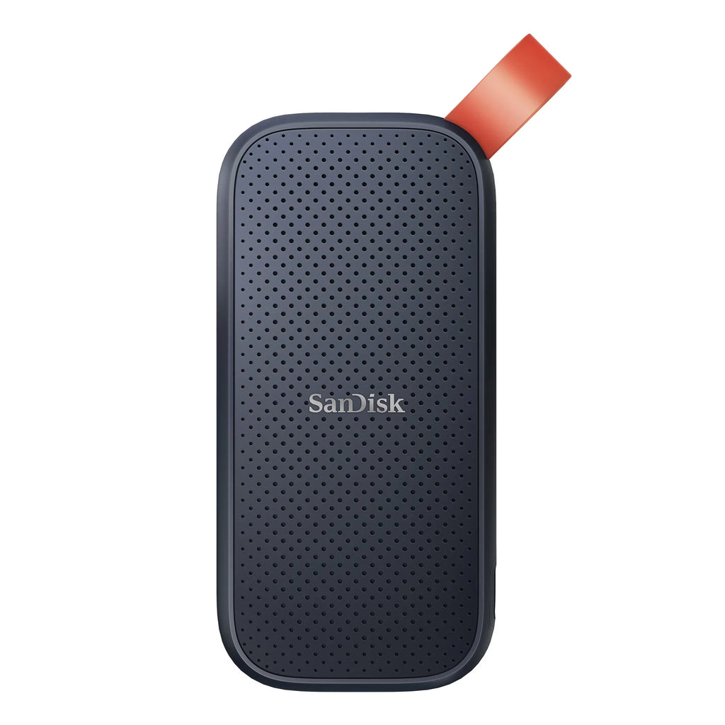 SanDisk 2TB Portable External  - up to 680MB/s, -C,  3.2 Gen 2 - SDSSDE29-2T00-AW25