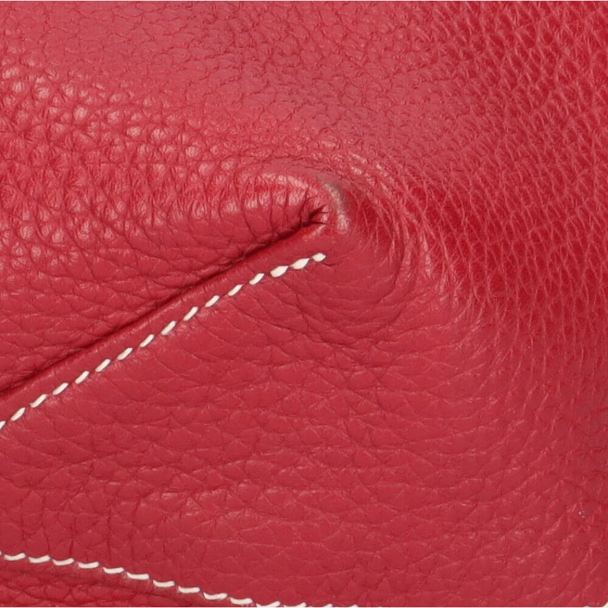 Pre-Owned Hermes  Double Sense 36 Tote Bag Taurillon Clemence Red Ladies (Good)