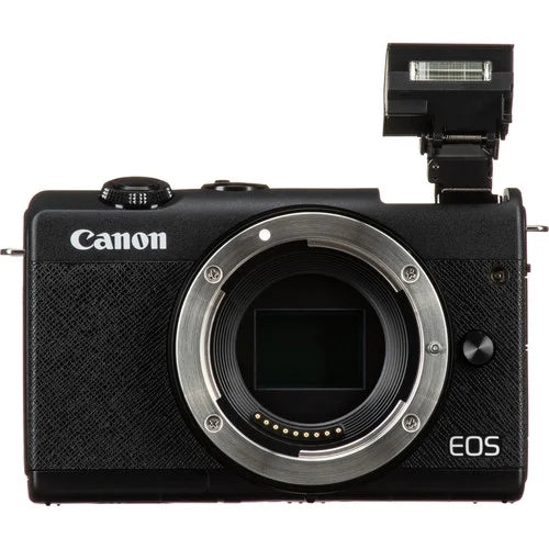 Canon  M200 with 15-45mm Lens Kit with Spare Battery + More - International Model