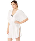 Ralph Lauren Crinkle Rayon Cover Up Tunic Dress, Choose Sz/Color: /White