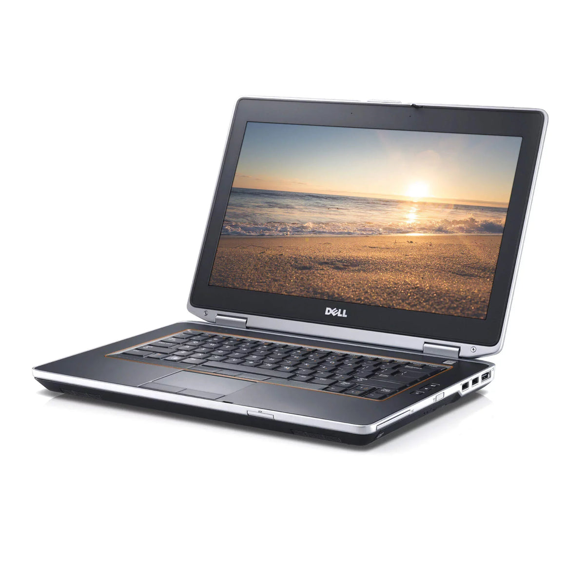 Used Dell Black Latitude E6420 14''  Laptop Intel i5 Dual Core 2.5GHz 4GB  250GB  Intel  Graphics 3000 1366 x 768 Display Windows 10 Home 64-Bit