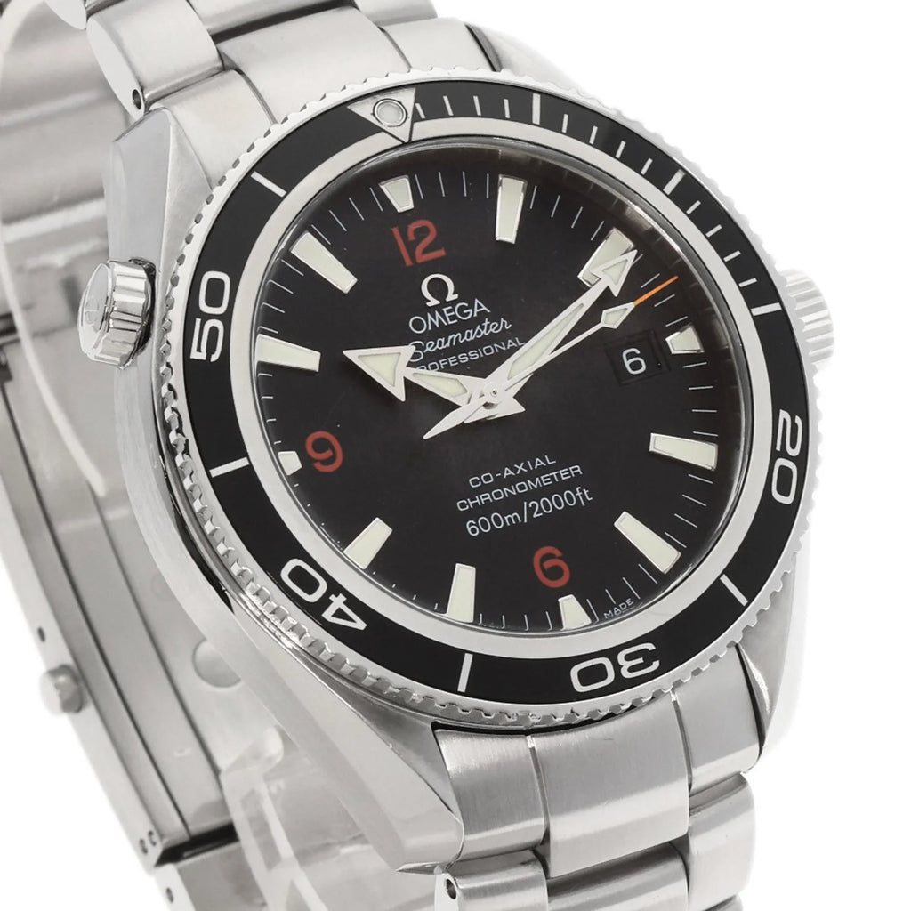 Pre-Owned Omega 2201.51 Seamaster Planet Ocean Co-Axial Watch Stainless Steel/ Men's  (Good)