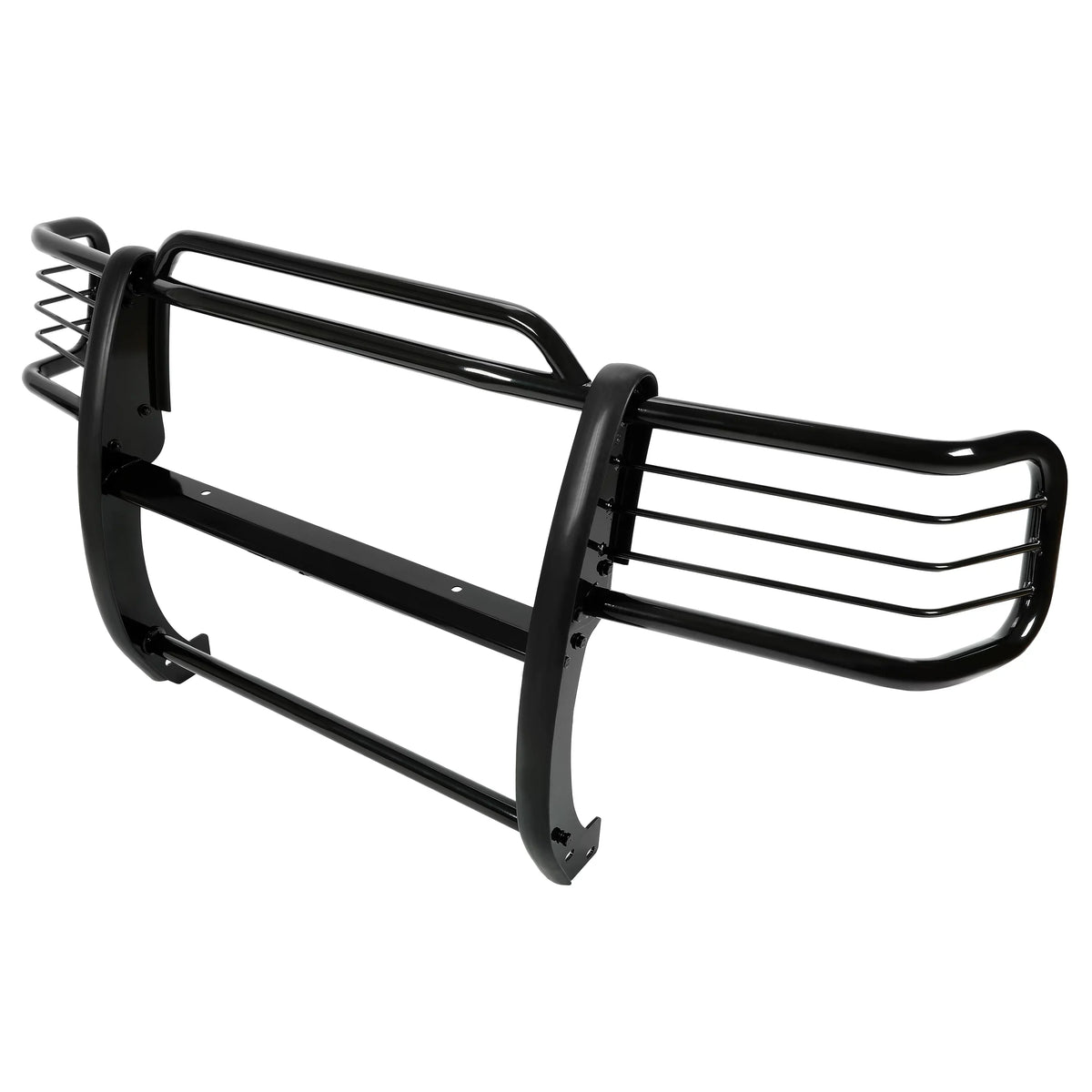 Front Grille Brush Guard Grill for Ford Ranger Mazda B4000 Pickup Truck 2001 02 03 04 05 06 07 08 09 10 11 2012 Powder Coated Black Steel