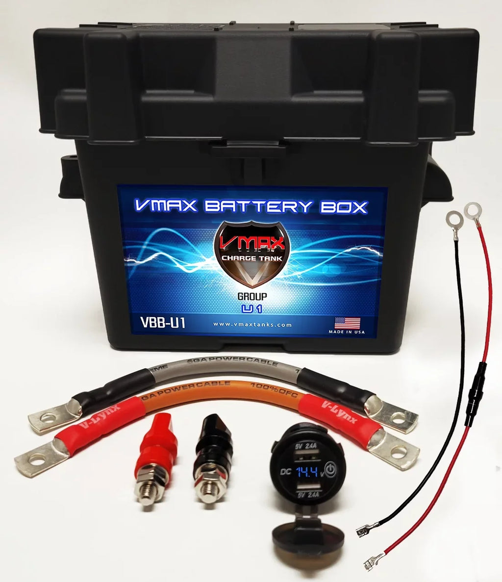 Lithium U1 Smart Battery Box Build Power Center for Trolling Motors Boats