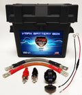 Lithium U1 Smart Battery Box Build Power Center for Trolling Motors Boats