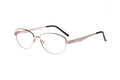 Silver  Eyeglasses 53mm with Case