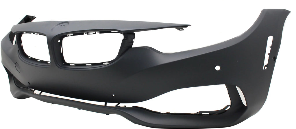Front   Compatible For  4- 2014-2017 Primed with  Sensor and Camera Holes Convertible/Coupe/Hatchback