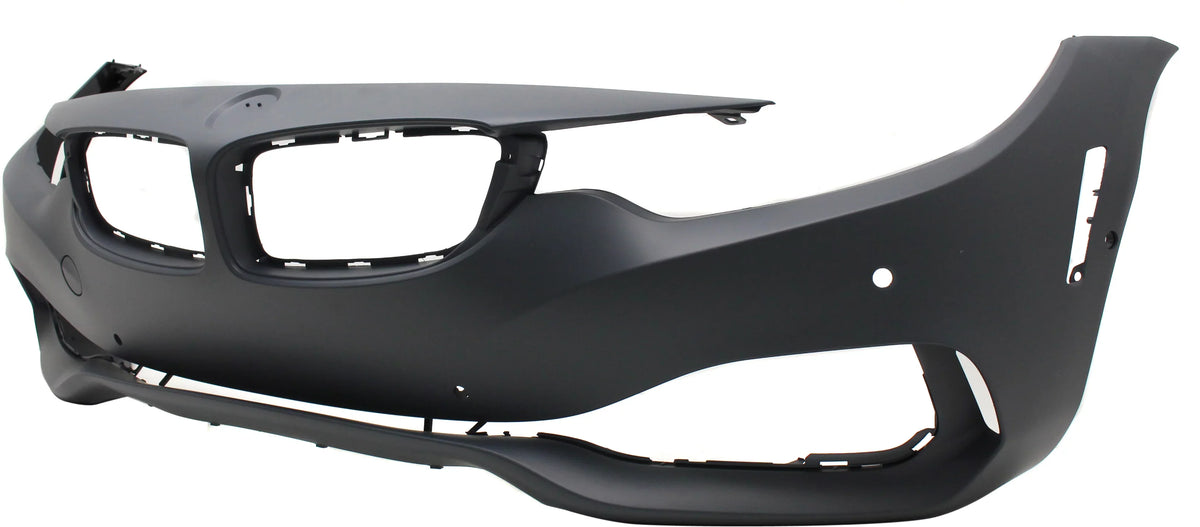 Front   Compatible For  4- 2014-2017 Primed with  Sensor and Camera Holes Convertible/Coupe/Hatchback