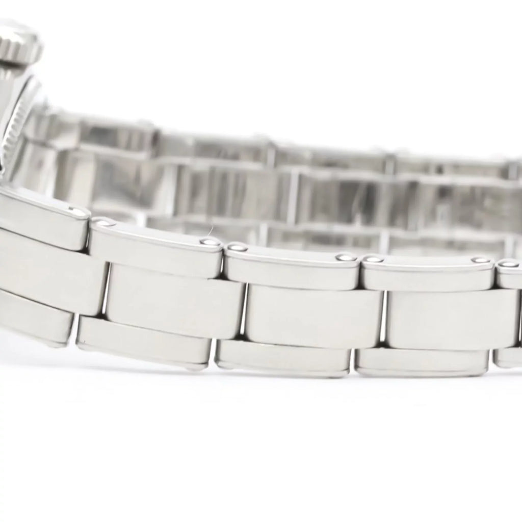 Authenticated Used Vintage  Precision White Gold Steel Hand-Winding Mens Watch 6525 BF551892