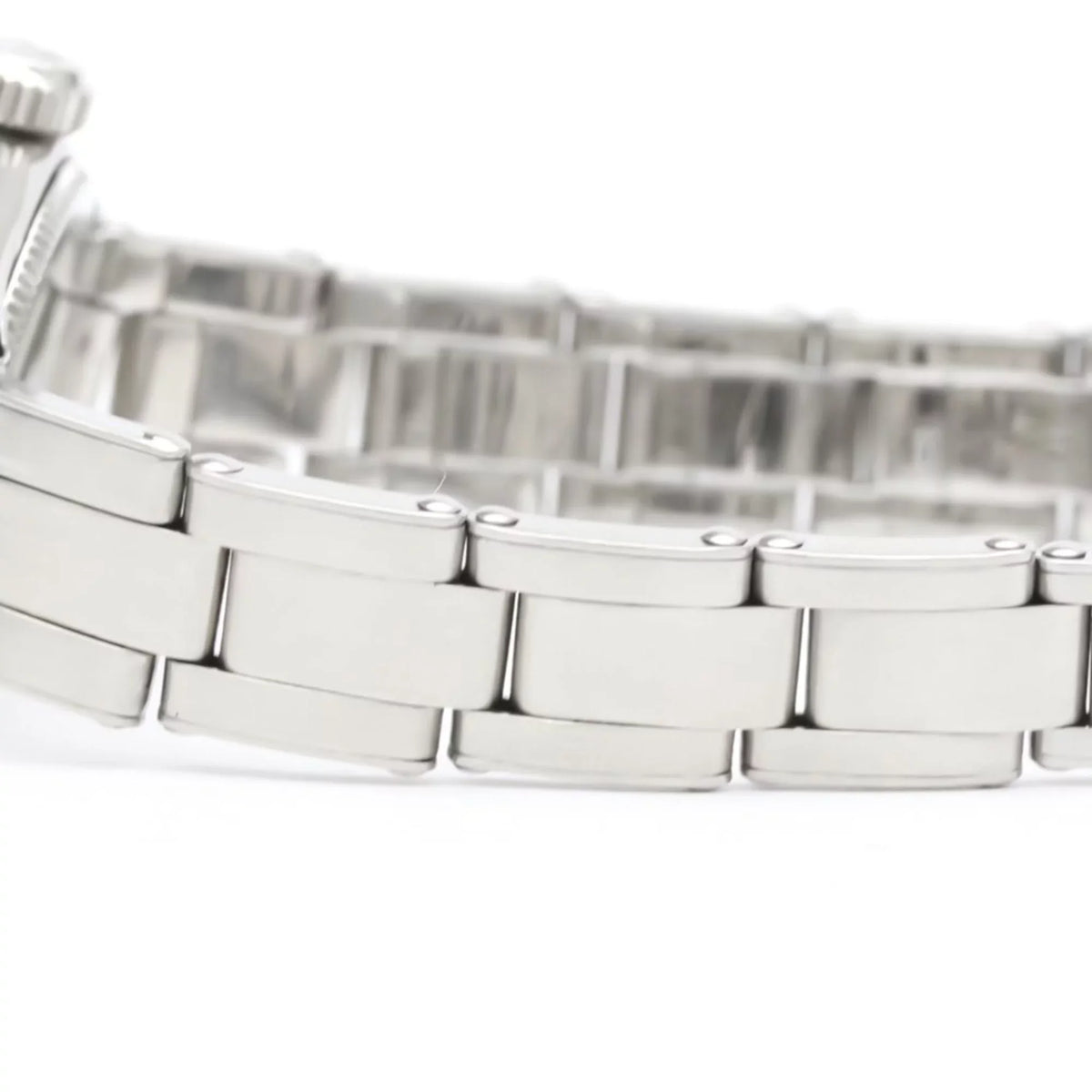 Authenticated Used Vintage  Precision White Gold Steel Hand-Winding Mens Watch 6525 BF551892