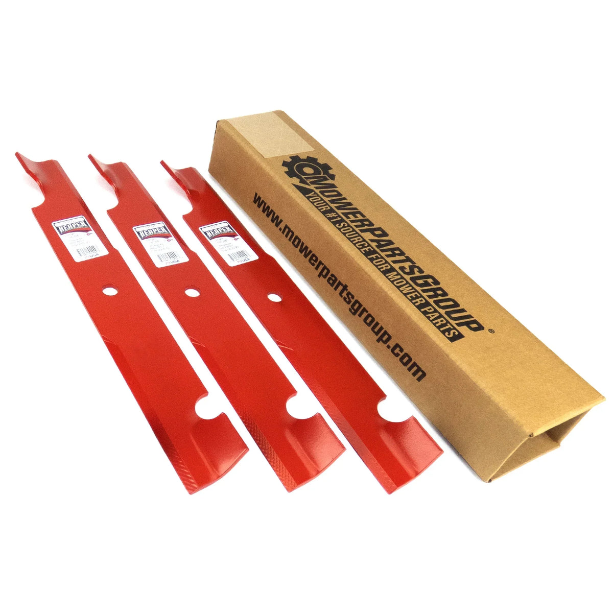 (3) Blades for Bad Boy 54"  Magnum 038-0005-00