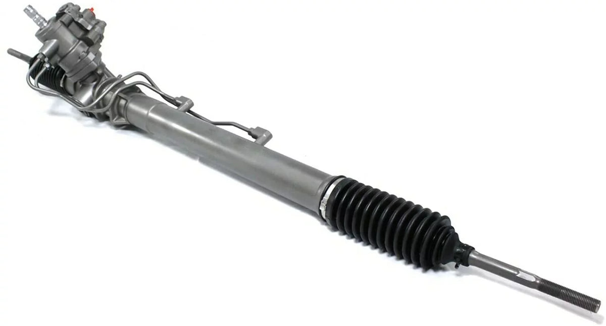 Detroit Axle - Complete Power Steering Rack and Pinion Assembly Replacement for 1998 1999 2000 Lexus LS400