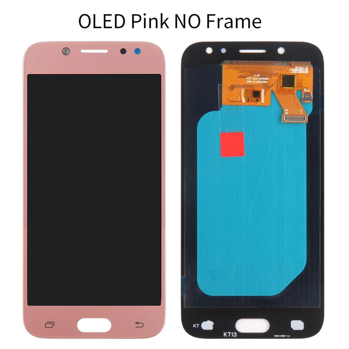 Screen Replacement For  Galaxy J5 Pro 2017 J530  Display Touch Digitizer Assembly Repair Parts(Pink)