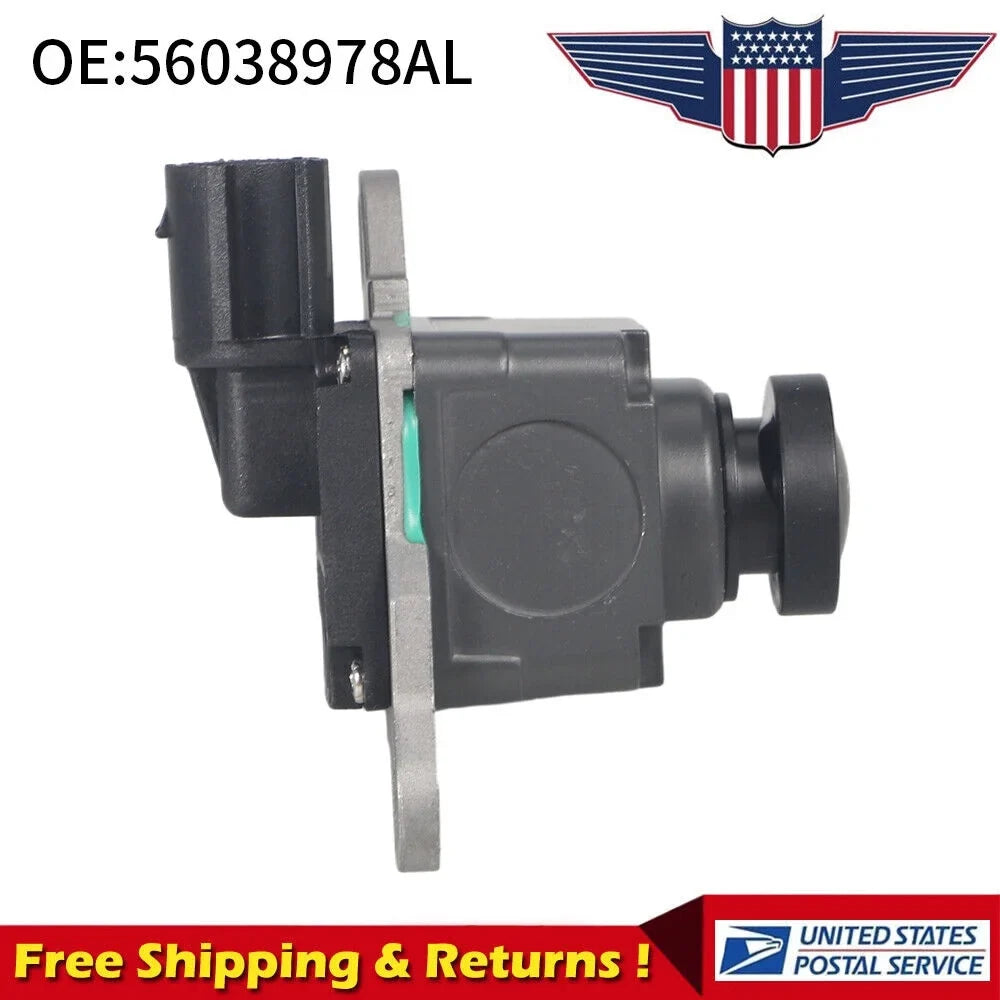 Paddsun Rear View Backup Camera 56038978AL For 13-17 Dodge  1500 2500 3500 4500