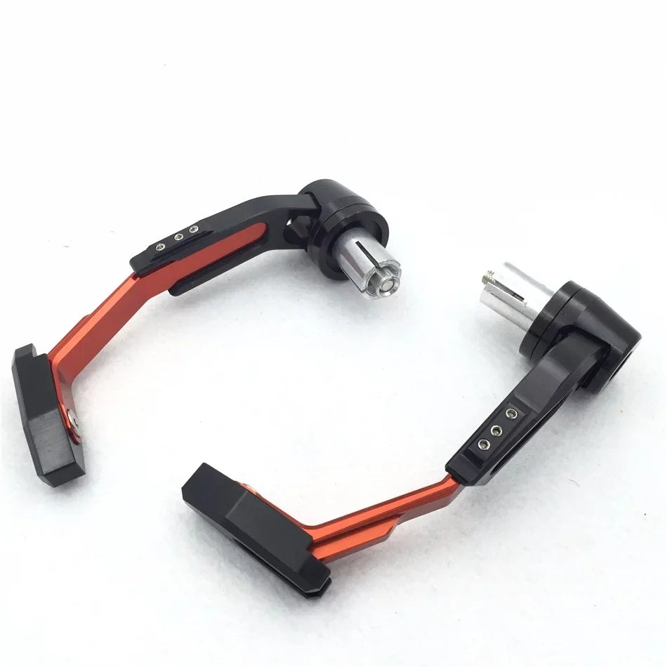 '- Motorcycle Adjustable Angel Length Golden Red Black Total  22mm  Protector Proguard Pro Brake Clutch Lever Protect Guard For Suzuki   Hayabusa Kawasaki Ninja Aprilia Climber