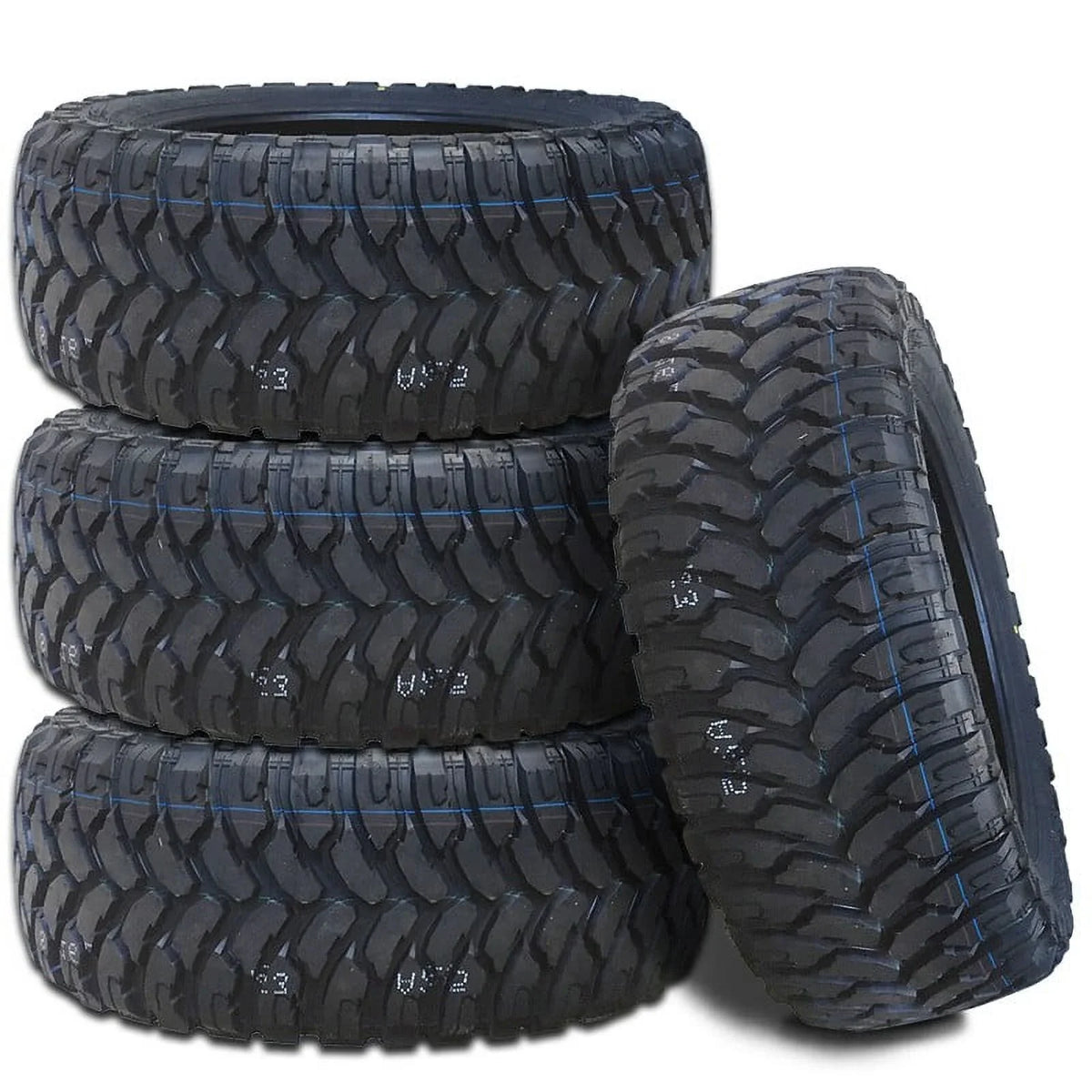 4  Repulsor M/T 35x12.5x24 113Q 10 Ply/E Mud Tires, Truck/, Off Road RBPMT241250010 / 35/1250/24 / 35125024