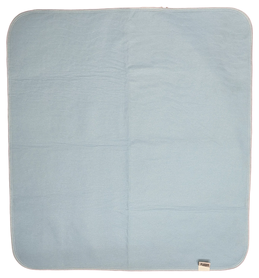 4 Pack Bed Pad Reusable Incontinence Underpad 34 x 36 Blue/Green