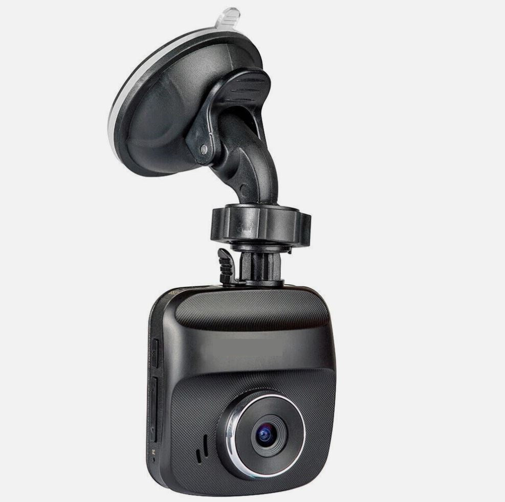 Polaroid 1080P -E73H  Dash Cam Car Dashcam 2"  Display Screen Black