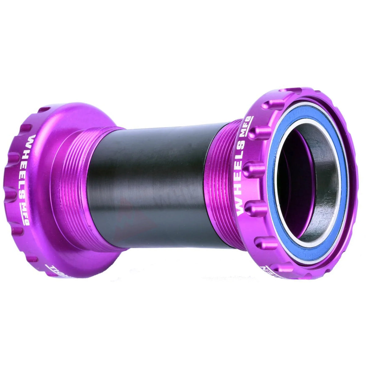 Wheels Manufacturing  Bottom Bracket -  Spindle,  3, Purple