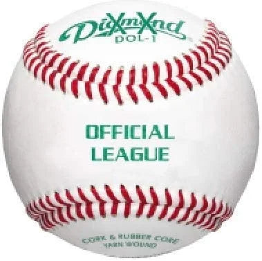 Diamond -1  Baseballs 60 (Five Dozen) and Cushion Lide Bucket