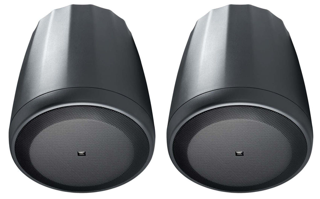 6-Zone Amplifier+4  Pendant+6 Slim White Wall Speakers 4 Restaurant/Bar/Cafe