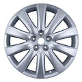 20 X 7.5 Reconditioned  Aluminum Alloy Wheel, Bright Sparkle Silver Full Face, Fits 2007-2010 Mazda CX9