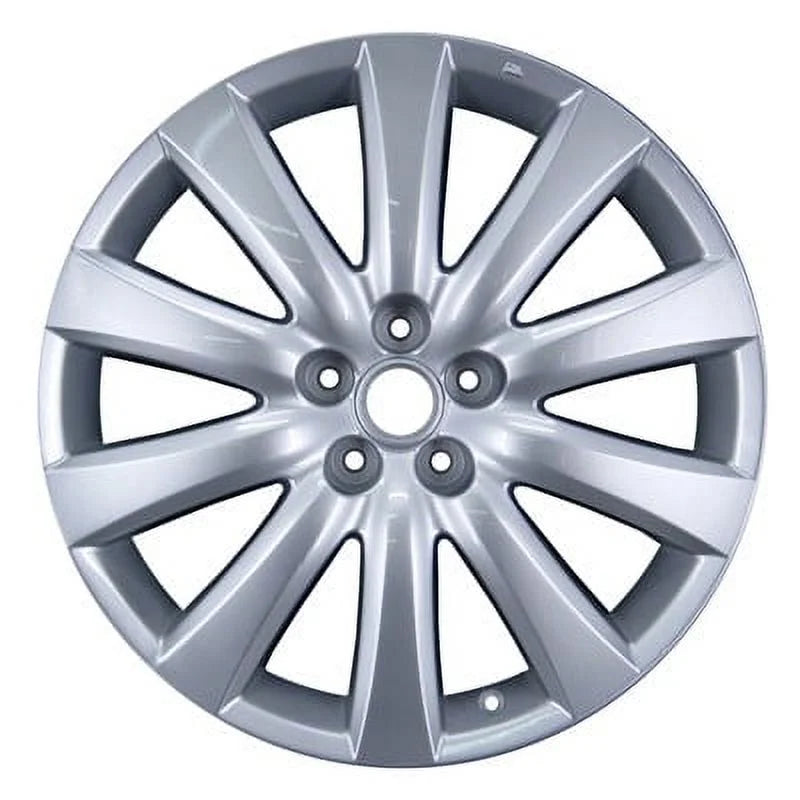 20 X 7.5 Reconditioned  Aluminum Alloy Wheel, Bright Sparkle Silver Full Face, Fits 2007-2010 Mazda CX9
