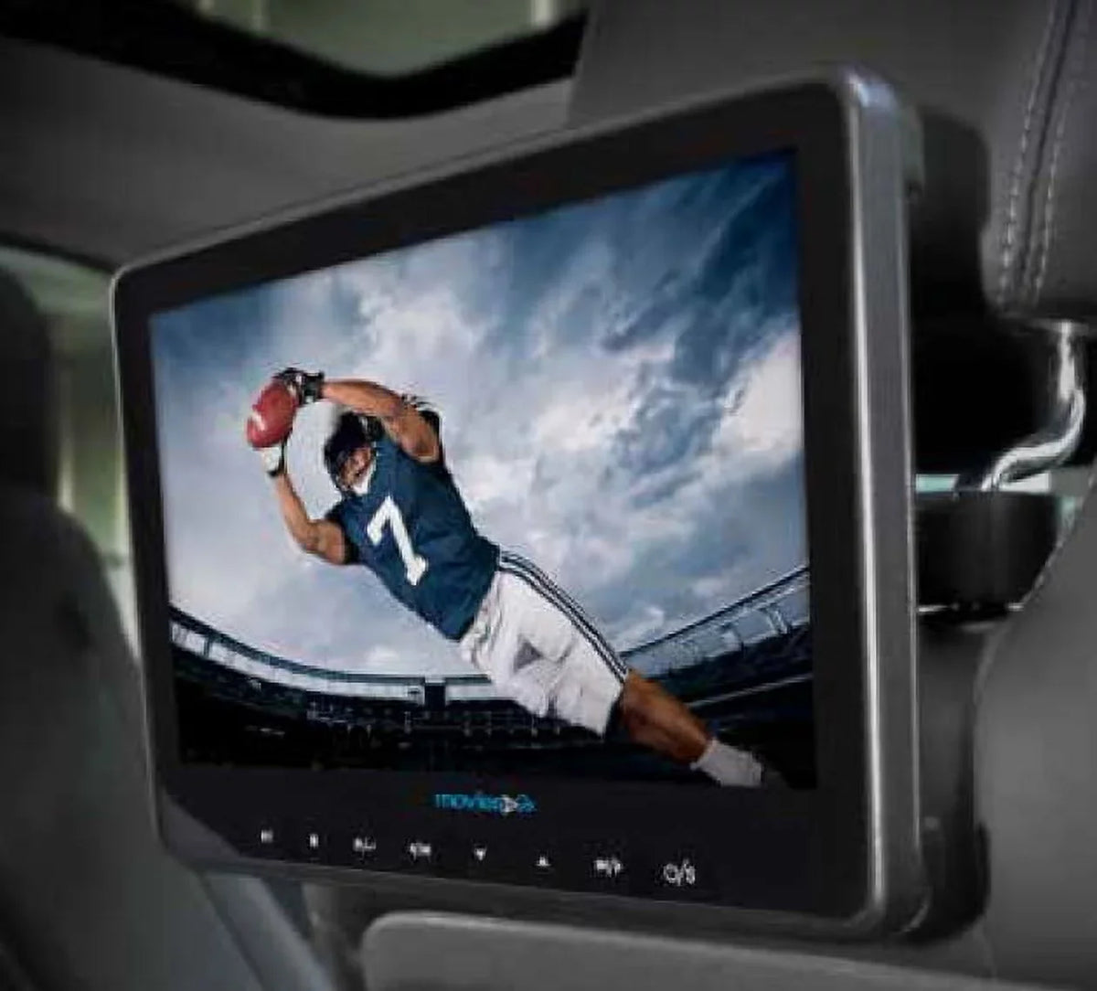 Audiovox AVX10USB Universal Seat-back Video system ////Auxiliary Input /