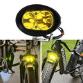 '- E-bike High Output  Headlight Neon Yellow Compatible with Vamoose Mammoth Rad Power Bikes RadMini RadRover RadExpand RadRunner