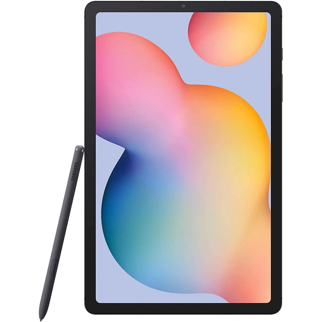 Samsung Galaxy Tab S6 Lite 10.4'' WiFi Tablet Bundle, 4GB , 64GB Storage, Bluetooth, Android 10, S Pen, Tablet Cover with Mazepoly Accessories