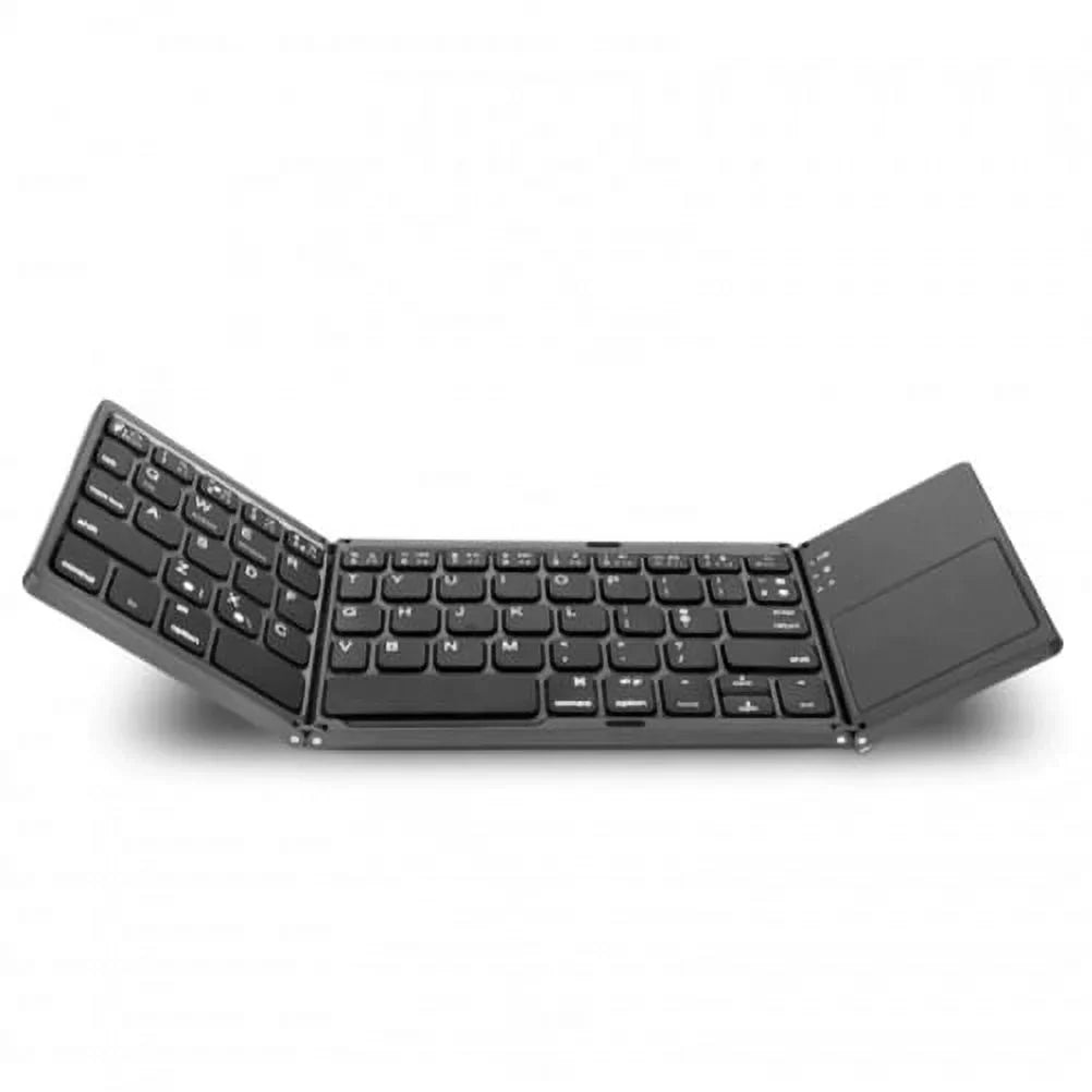 Rechargeable Folding Wireless Keyboard Portable Compact Y1K for iPad Pro 12.9 (2019) 10.5 9.7 4 3 2 -  Zenfone V Live Max Plus M1,  Phone,  5z 5Q 4 Pro, Google Nexus 2 7