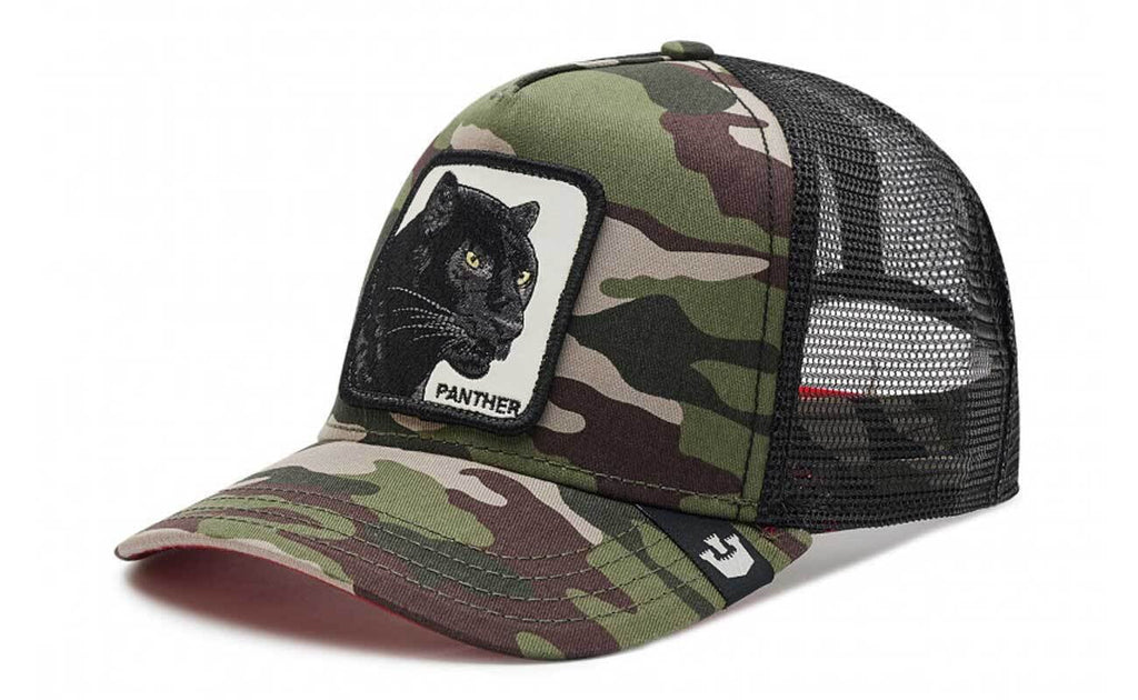 Goorin Bros The Panther 101-0381- Animal Farm Trucker Hat, One Size