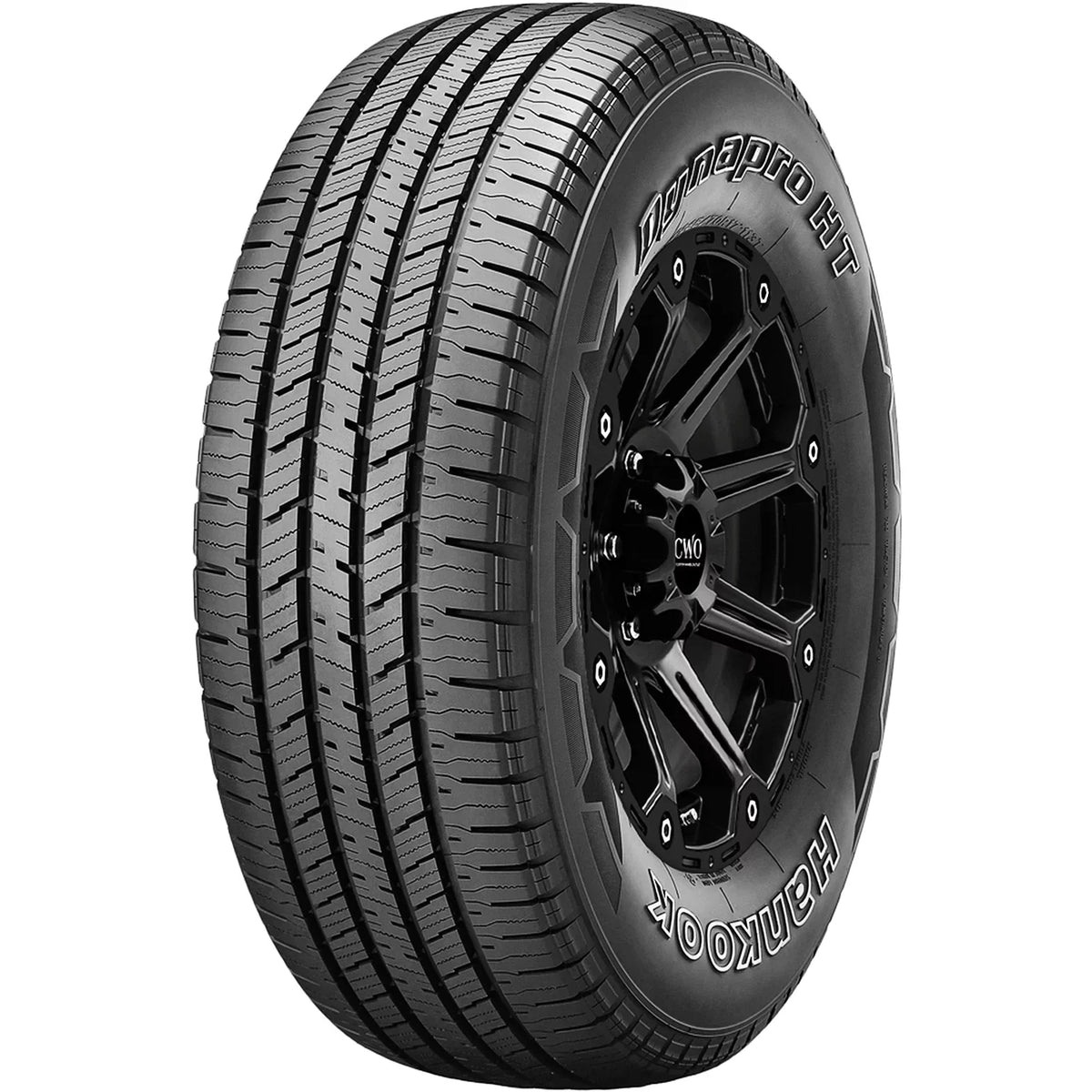 Set of 4 () Hankook Dynapro  265/70R17 113T A/S All Season Tires