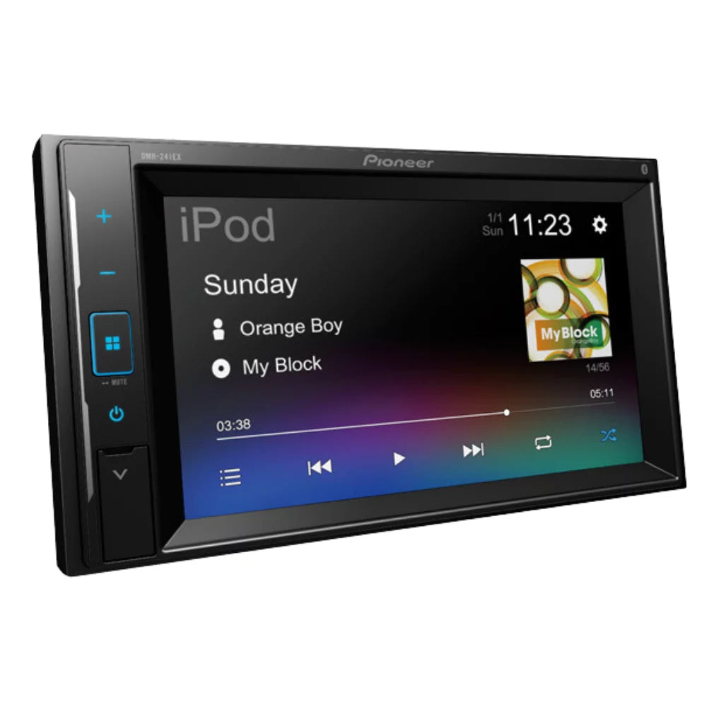 New Pioneer -241EX 6.2" Multimedia Receiver (Does Not Play CDs) w/ Backup Camera