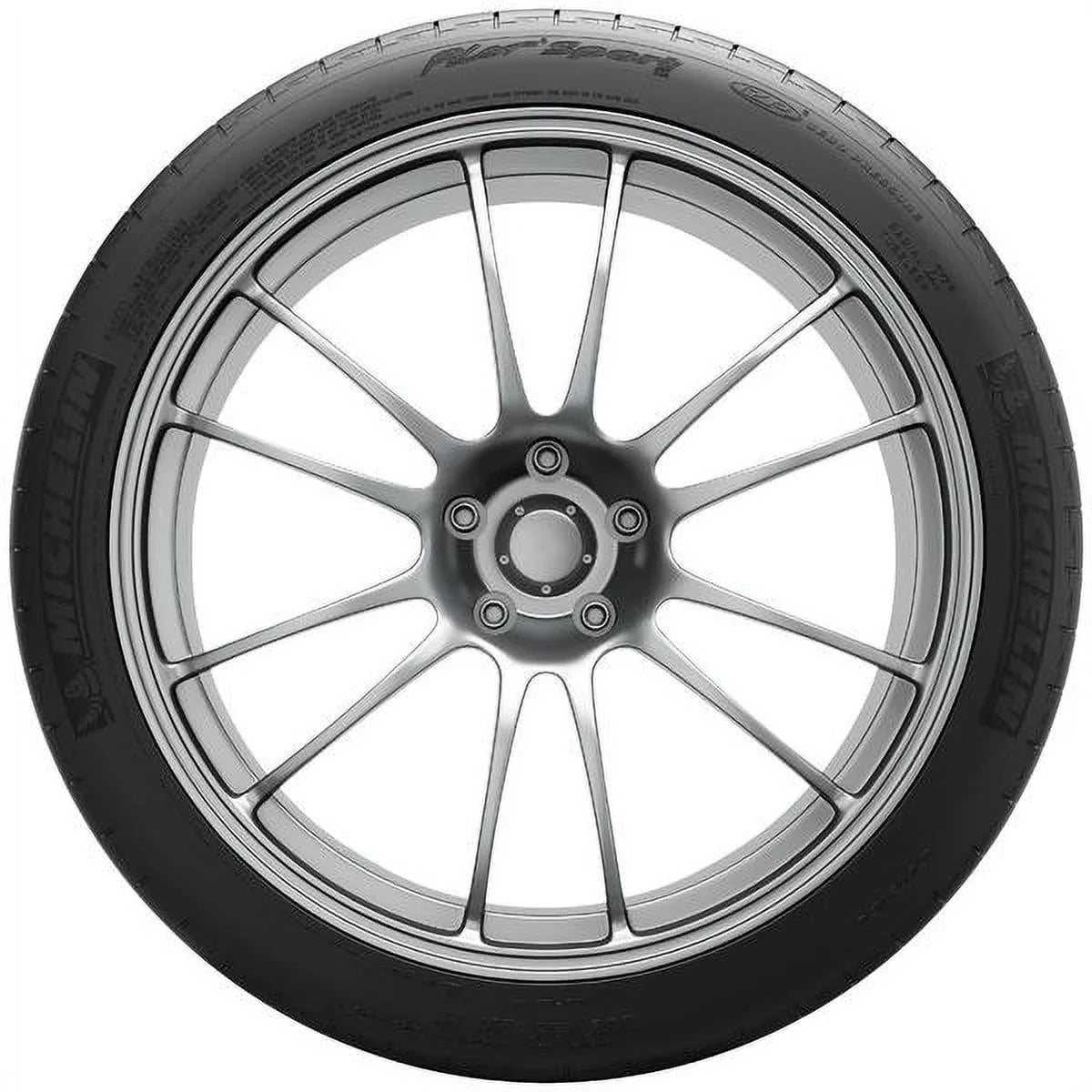 Michelin Pilot Sport PS2 Summer 225/40ZR18/ 92Y Tire Fits: 2014-15 Honda Civic Si, 2013 Toyota Corolla