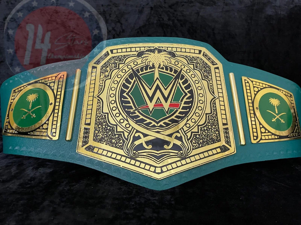 Royal Rumble Heavyweight Wrestling Champion Title Belt Replica
