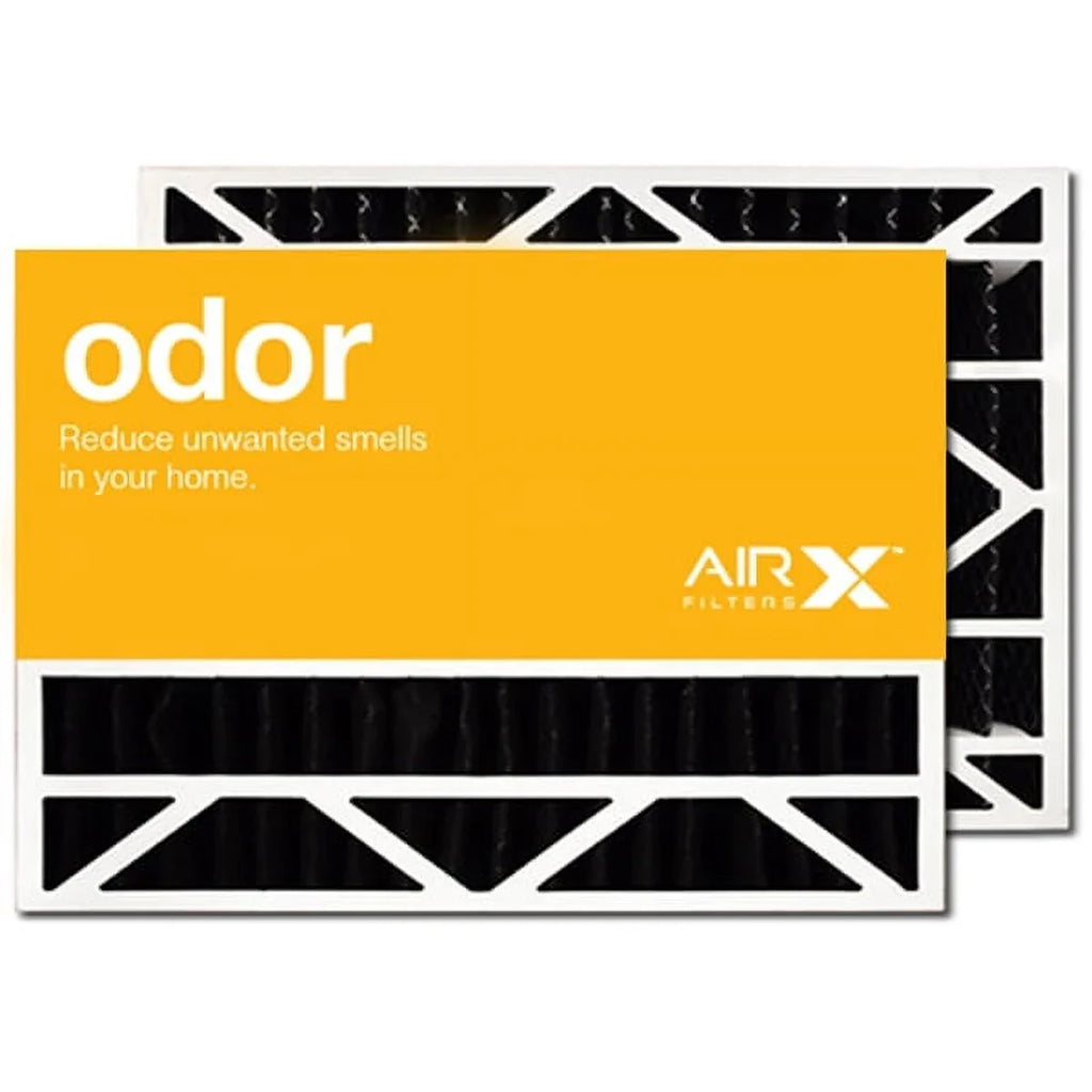 AIRx Filters Odor 20x25x5 Media Air Filter  8 Replacement for Bryant Carrier CARF8250602 CARFC100A1037 CARL86469 FILBBCAR0020 , 2-Pack