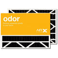 AIRx Filters Odor 20x25x5 Media Air Filter  8 Replacement for Bryant Carrier CARF8250602 CARFC100A1037 CARL86469 FILBBCAR0020 , 2-Pack