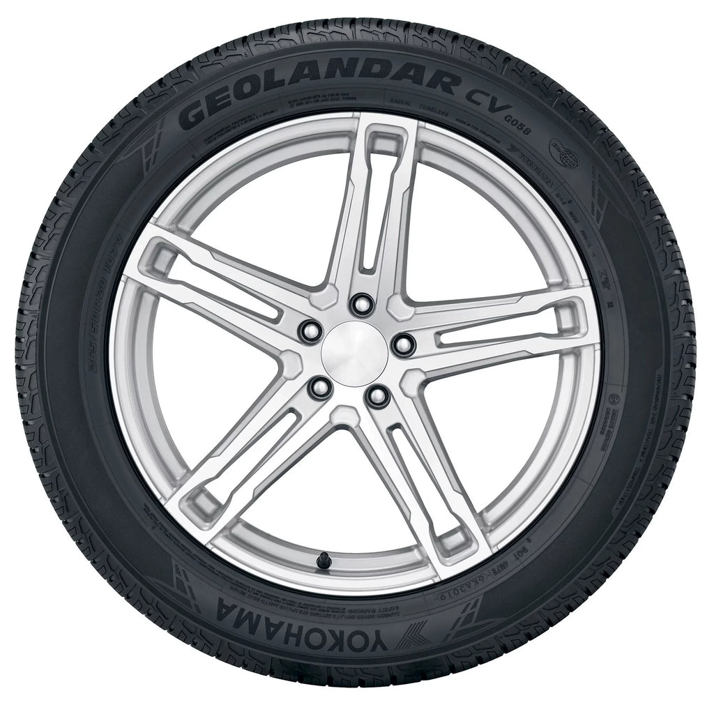Yokohama Geolandar  G058 235/65R18 106V  All Season Tire