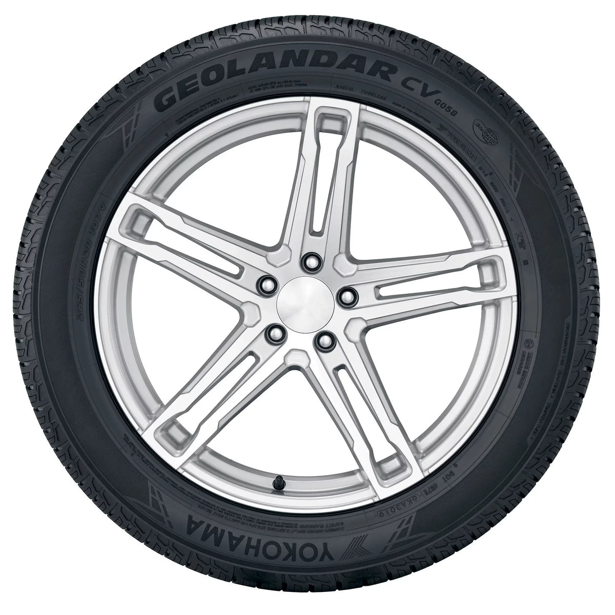 Yokohama Geolandar  G058 235/65R18 106V  All Season Tire