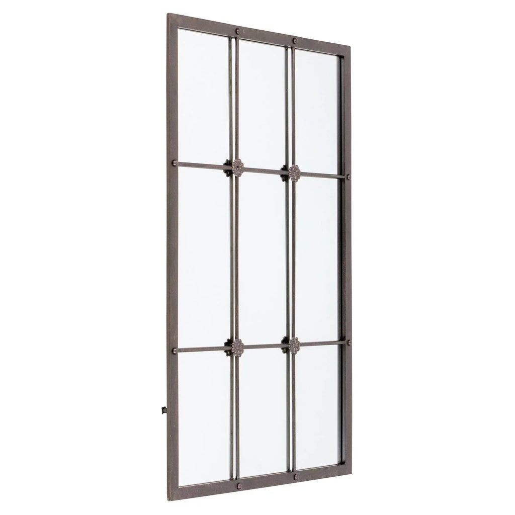 Aspire Home Accents Kinslee Window Pane Wall Mirror - 23.5W x 38H in.