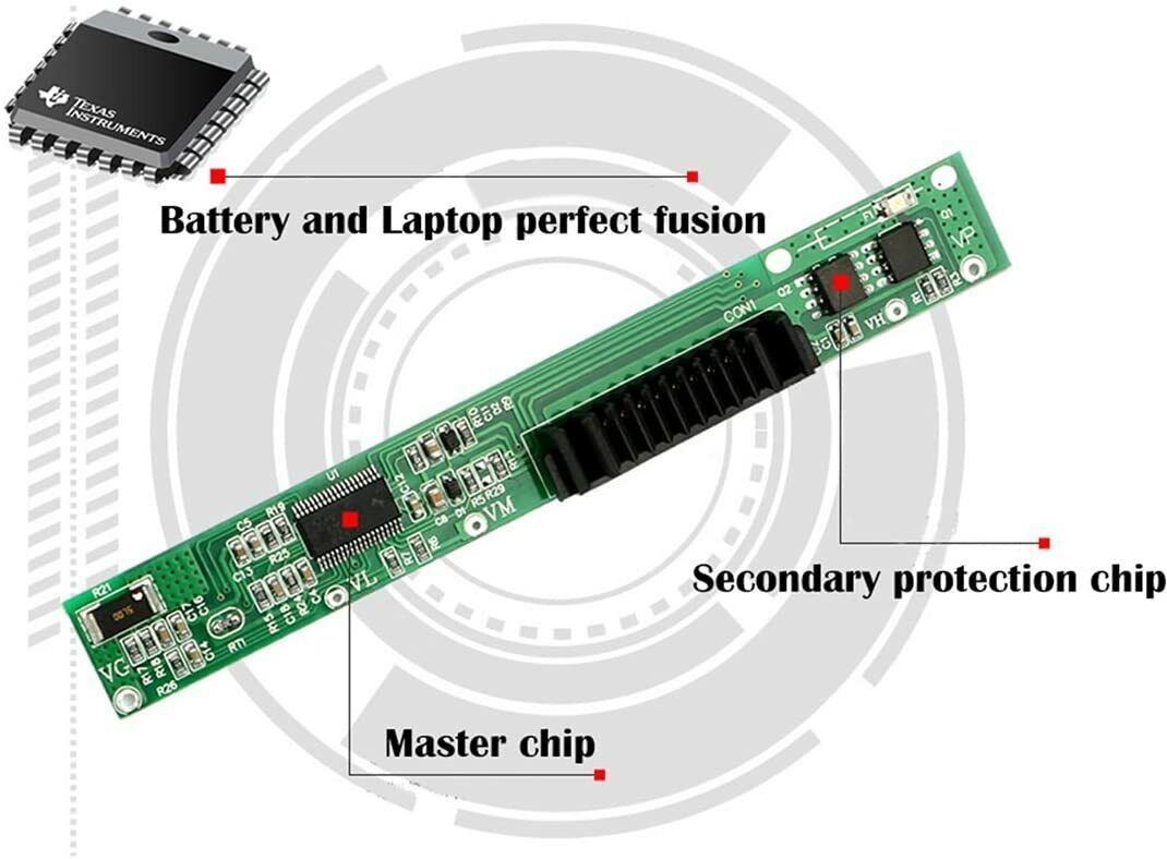 WDX0R  Battery For  Inspiron 15 5567 5568 13 5368 7368 7569 P75F P69G
