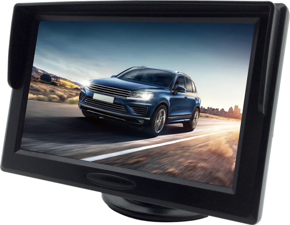 Rydeen BM500S 5''  Stand-Alone Backup Monitor Blind Spot Protection
