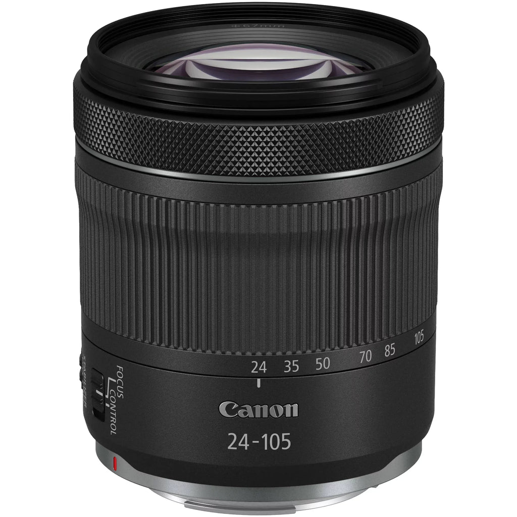 Canon  R5 Mirrorless Camera with RF24-105mm + 75-300mm Lens + Mount Adapter + SanDisk 128GB + ZeeTech Accessory