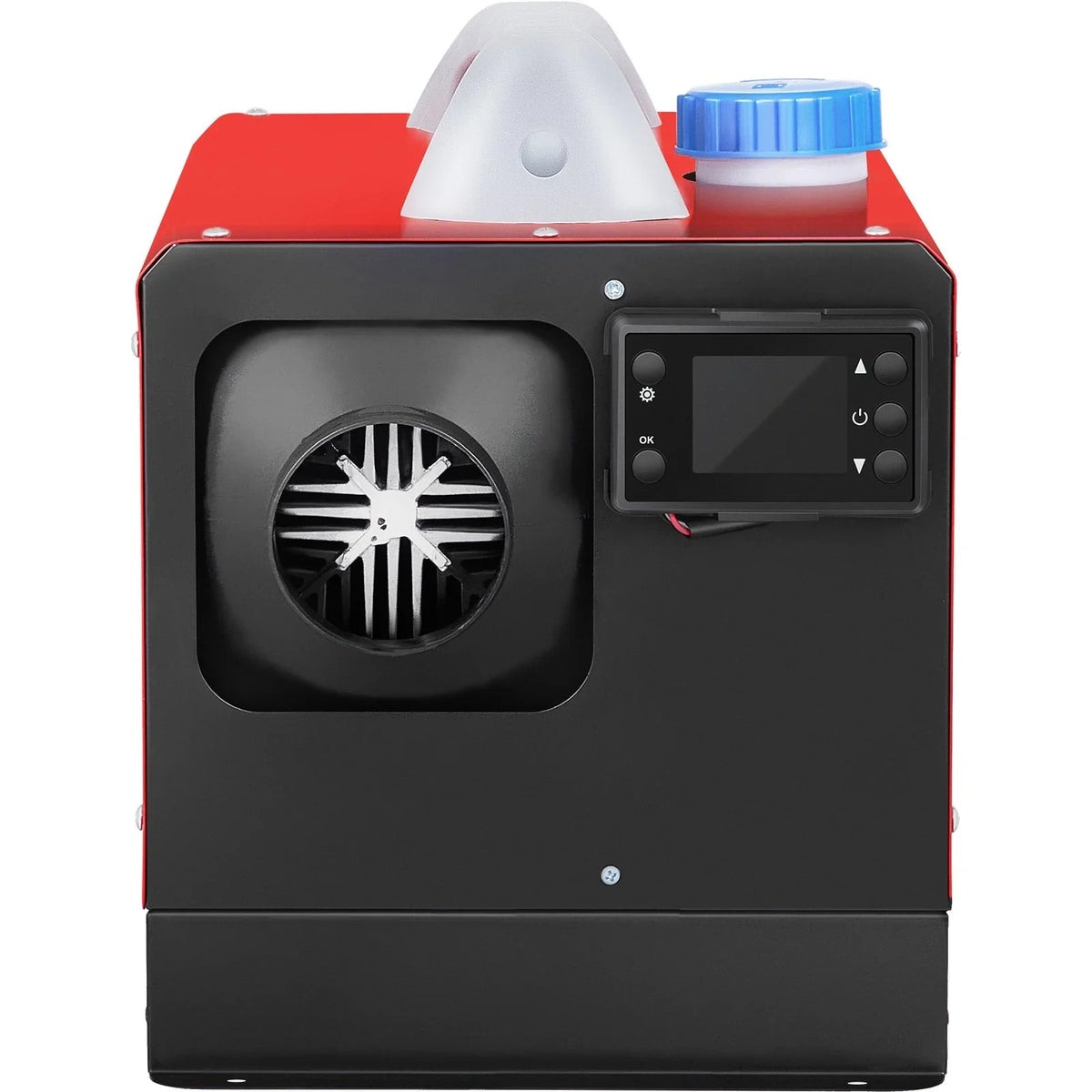 5KW 12V Diesel Air Heater with Remote Control and , Fast Heating Mini Truck Heater for , Boat, Bus, Car Trailer, Motorhomes