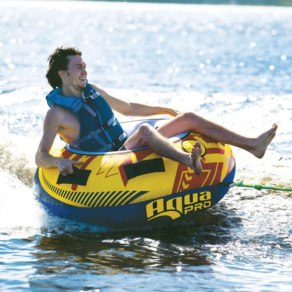 Aqua Leisure APL20415 Open Top Water Sports Towable