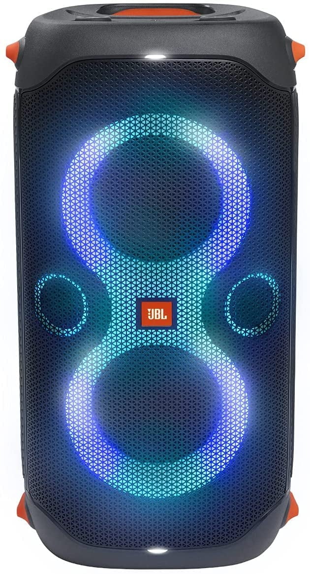 110 Rechargeable Bluetooth Party Speaker w/Bass Boost/'s+Mic