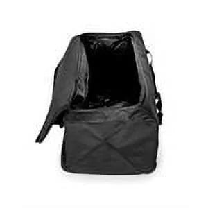 Camco All-Purpose  Storage Bag | Features a Padded Interior with Multiple Inside Pockets | Black with White Logo (53246)