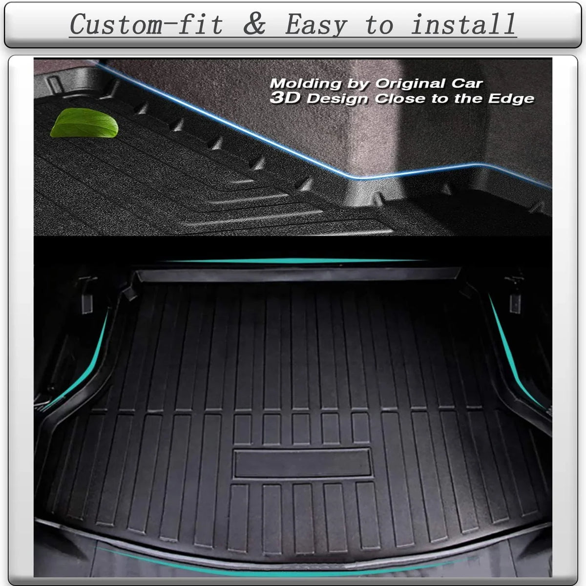 Cargo Mats Cargo Liner Protection For 2017-2022 Honda  All Weather No Hybrid