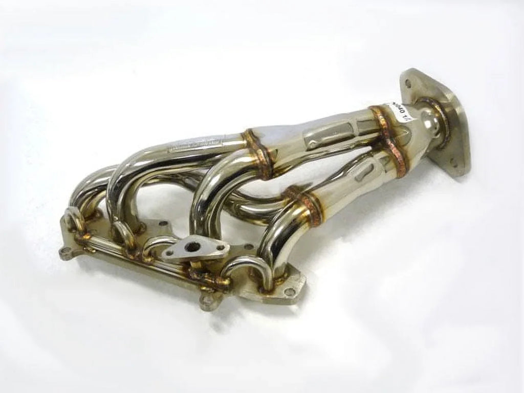'- Stainless Header Fitment For 2005-2019 Toyota Tacoma. 4Runner, Prado 2.4L/2.7L 2TR-